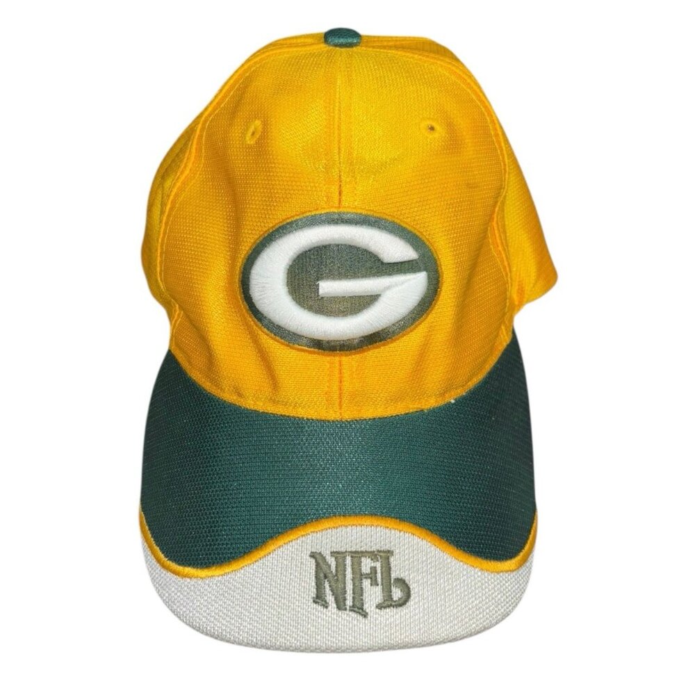 Vtg? Green Bay Packers Hat Cap Snap Black Green NFL Football Twins Enterprise